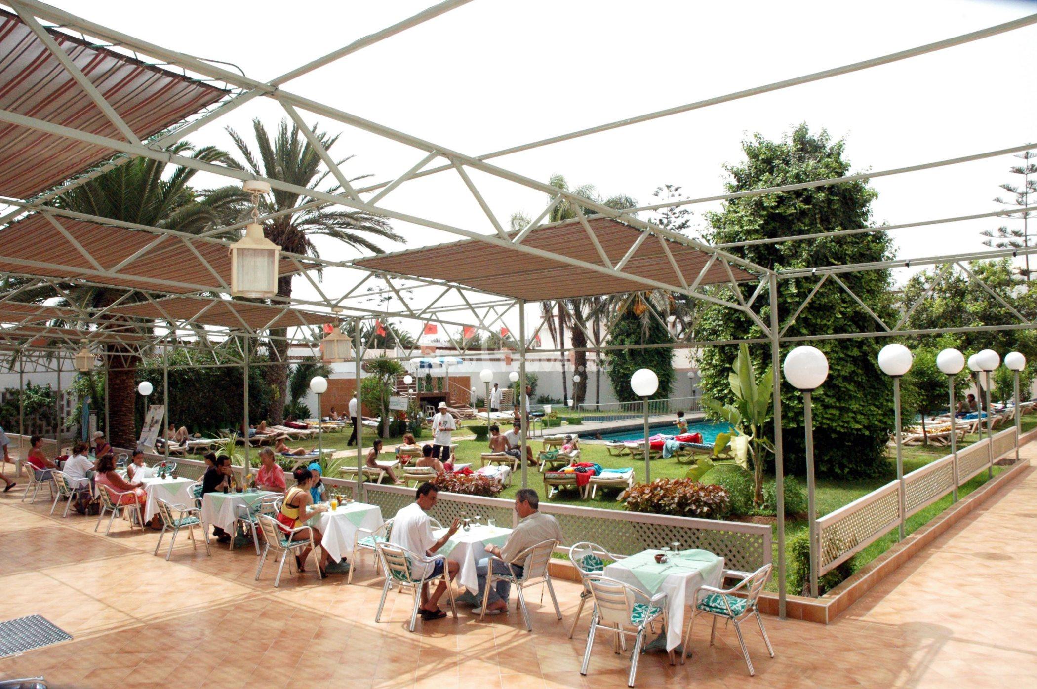 Sud Bahia Agadir "Bahia City Hotel" Exterior foto